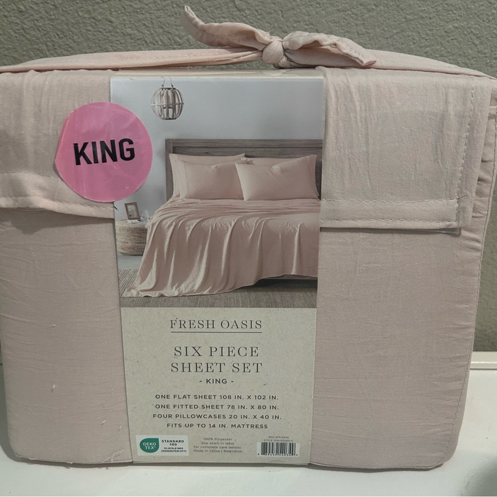 King size sheets